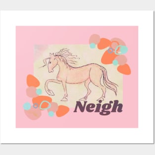 Neigh Posters and Art